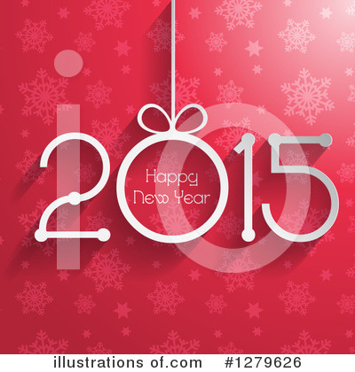 Royalty-Free (RF) New Year Clipart Illustration by KJ Pargeter - Stock Sample #1279626