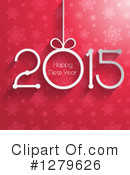 New Year Clipart #1279626 by KJ Pargeter