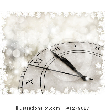 Royalty-Free (RF) New Year Clipart Illustration by KJ Pargeter - Stock Sample #1279627