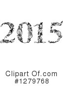 New Year Clipart #1279768 by Vector Tradition SM