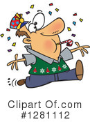 New Year Clipart #1281112 by toonaday