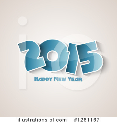 Royalty-Free (RF) New Year Clipart Illustration by KJ Pargeter - Stock Sample #1281167