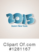New Year Clipart #1281167 by KJ Pargeter