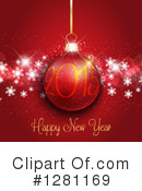 New Year Clipart #1281169 by KJ Pargeter