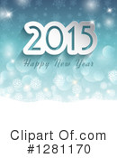 New Year Clipart #1281170 by KJ Pargeter