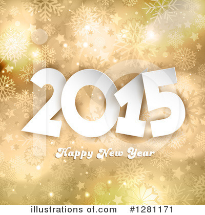 Royalty-Free (RF) New Year Clipart Illustration by KJ Pargeter - Stock Sample #1281171