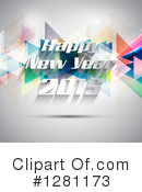 New Year Clipart #1281173 by KJ Pargeter