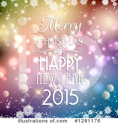Royalty-Free (RF) New Year Clipart Illustration by KJ Pargeter - Stock Sample #1281176