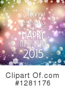 New Year Clipart #1281176 by KJ Pargeter