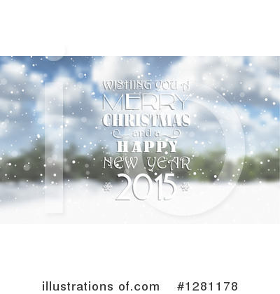 Royalty-Free (RF) New Year Clipart Illustration by KJ Pargeter - Stock Sample #1281178