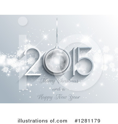Royalty-Free (RF) New Year Clipart Illustration by KJ Pargeter - Stock Sample #1281179