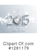 New Year Clipart #1281179 by KJ Pargeter