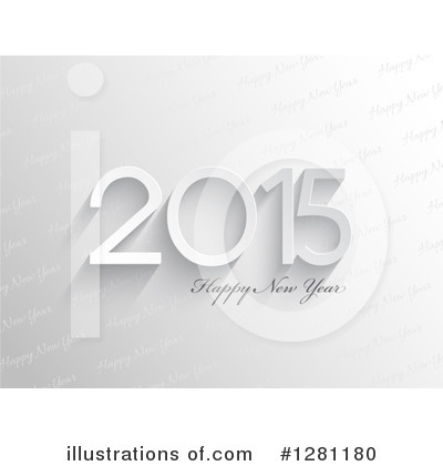 Royalty-Free (RF) New Year Clipart Illustration by KJ Pargeter - Stock Sample #1281180