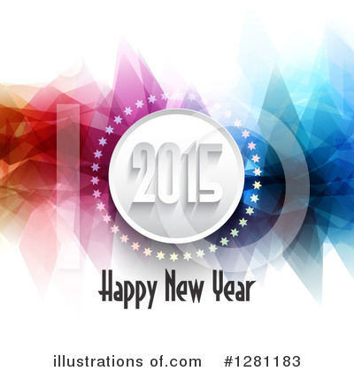 Royalty-Free (RF) New Year Clipart Illustration by KJ Pargeter - Stock Sample #1281183
