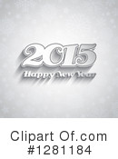 New Year Clipart #1281184 by KJ Pargeter