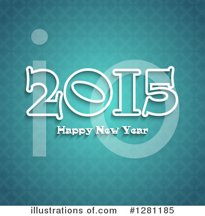Royalty-Free (RF) New Year Clipart Illustration by KJ Pargeter - Stock Sample #1281185