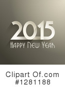 New Year Clipart #1281188 by KJ Pargeter