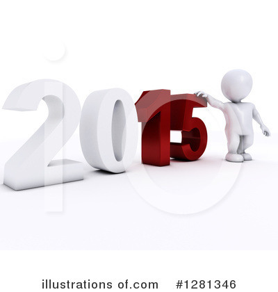 Royalty-Free (RF) New Year Clipart Illustration by KJ Pargeter - Stock Sample #1281346