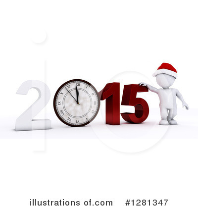 Royalty-Free (RF) New Year Clipart Illustration by KJ Pargeter - Stock Sample #1281347