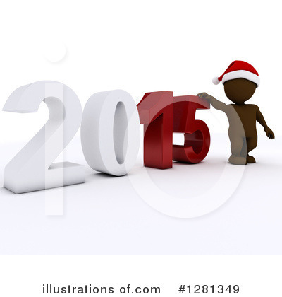 Royalty-Free (RF) New Year Clipart Illustration by KJ Pargeter - Stock Sample #1281349