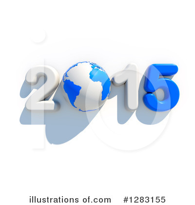 Royalty-Free (RF) New Year Clipart Illustration by chrisroll - Stock Sample #1283155