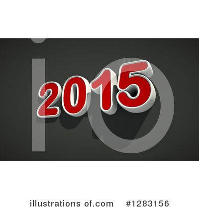 Royalty-Free (RF) New Year Clipart Illustration by chrisroll - Stock Sample #1283156