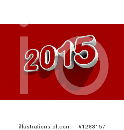 Royalty-Free (RF) New Year Clipart Illustration by chrisroll - Stock Sample #1283157