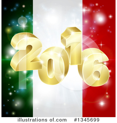 Royalty-Free (RF) New Year Clipart Illustration by AtStockIllustration - Stock Sample #1345699