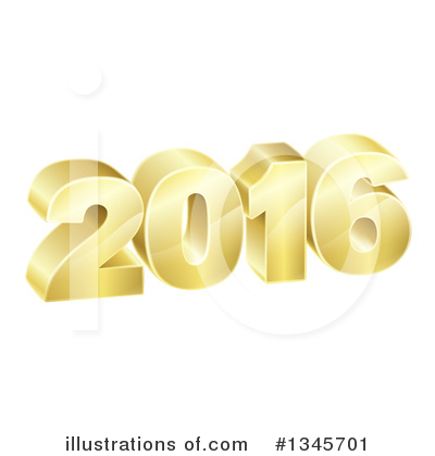 Royalty-Free (RF) New Year Clipart Illustration by AtStockIllustration - Stock Sample #1345701