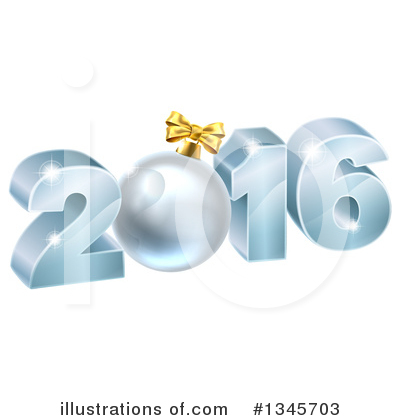 Royalty-Free (RF) New Year Clipart Illustration by AtStockIllustration - Stock Sample #1345703