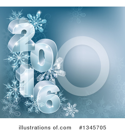 Royalty-Free (RF) New Year Clipart Illustration by AtStockIllustration - Stock Sample #1345705