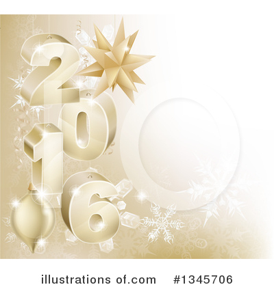 Royalty-Free (RF) New Year Clipart Illustration by AtStockIllustration - Stock Sample #1345706