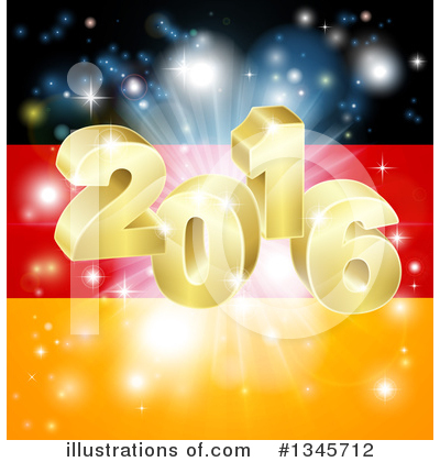Royalty-Free (RF) New Year Clipart Illustration by AtStockIllustration - Stock Sample #1345712