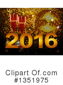 New Year Clipart #1351975 by elaineitalia