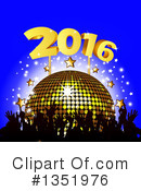 New Year Clipart #1351976 by elaineitalia