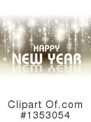 New Year Clipart #1353054 by dero