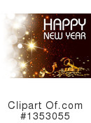 New Year Clipart #1353055 by dero