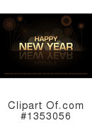 New Year Clipart #1353056 by dero