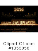 New Year Clipart #1353058 by dero