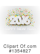 New Year Clipart #1354827 by dero