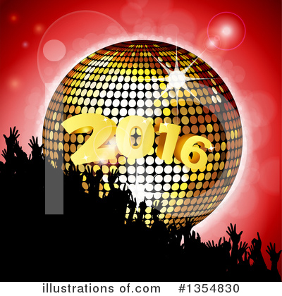 Royalty-Free (RF) New Year Clipart Illustration by elaineitalia - Stock Sample #1354830
