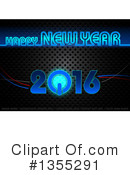 New Year Clipart #1355291 by dero