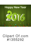 New Year Clipart #1355292 by dero