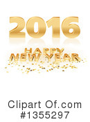 New Year Clipart #1355297 by dero