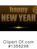 New Year Clipart #1356298 by dero