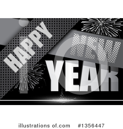 New Year Clipart #1356447 by dero