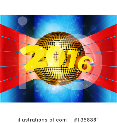 Royalty-Free (RF) New Year Clipart Illustration by elaineitalia - Stock Sample #1358381