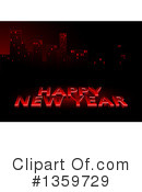 New Year Clipart #1359729 by dero