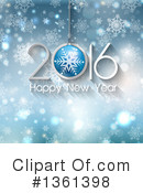 New Year Clipart #1361398 by KJ Pargeter