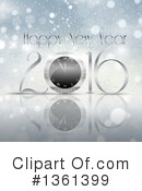 New Year Clipart #1361399 by KJ Pargeter